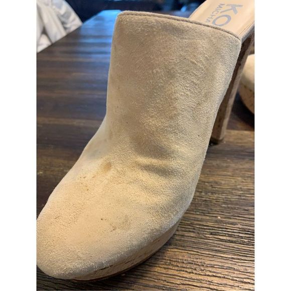 Michael Kors cork mule heel - Picture 9 of 14